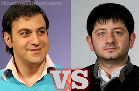 Who do you like more Garik Martirosyan or Misha Galustyan? - garikmartirosyanmishagalustyan