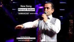 Harout Balyan – Qamancha (Sayat Nova)