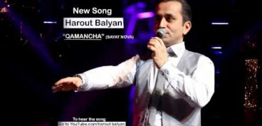 Harout Balyan – Qamancha (Sayat Nova)