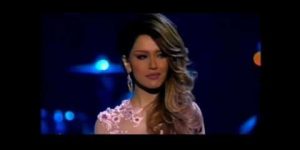 Lilit Hovhannisyan At Armenian Music Award 2013