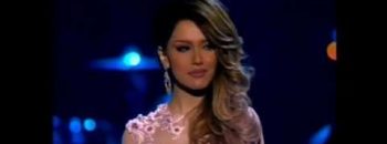 Lilit Hovhannisyan At Armenian Music Award 2013