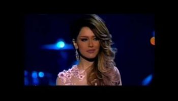 Lilit Hovhannisyan At Armenian Music Award 2013