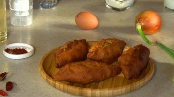 Patrastenq Miasin Green Onion Pie