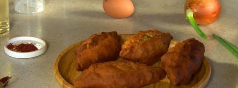 Patrastenq Miasin Green Onion Pie