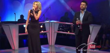 Christine Pepelyan & Mart Babayan (Voice of Armenia 2)