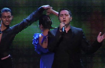 Azat Hakobyan Armenian Music Awards 2010 Nokia Theatre