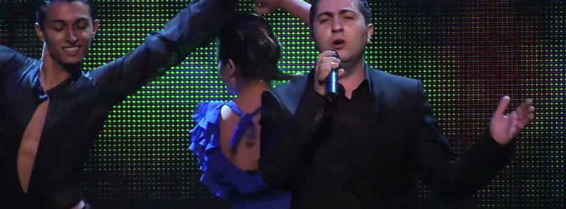 Azat Hakobyan Armenian Music Awards 2010 Nokia Theatre
