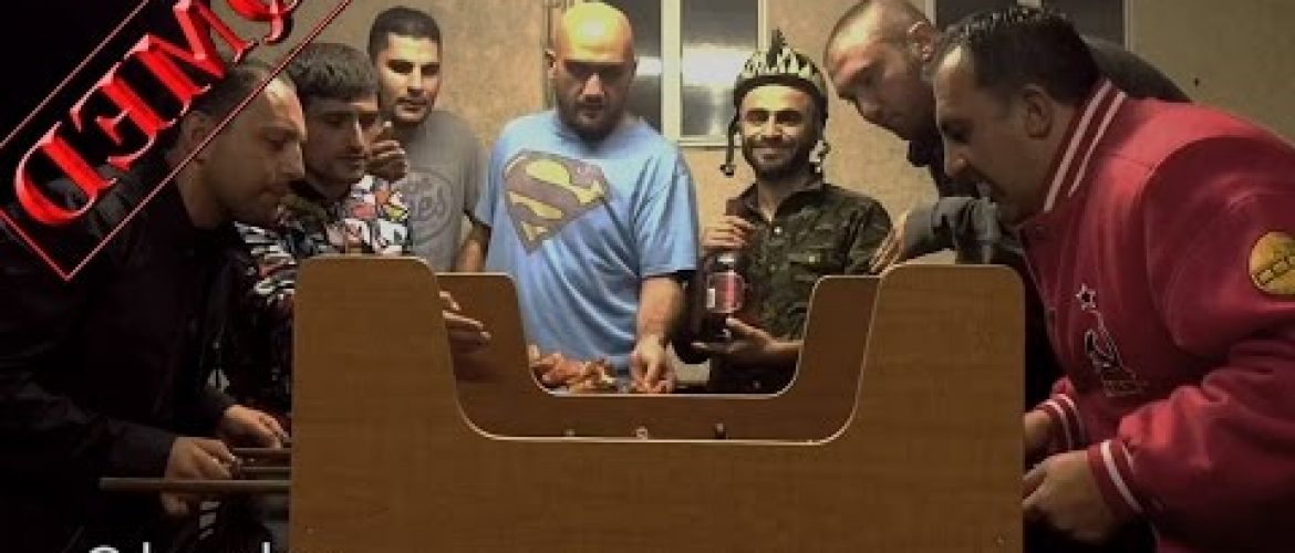 DEMQ SHOW – American Foosball VS Armenian Foosball