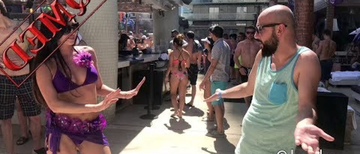 DEMQ SHOW – American Girl at a Party VS Armenian Girl at a Party