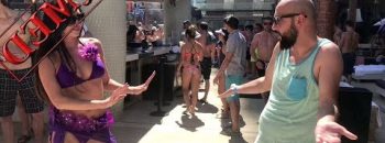 DEMQ SHOW – American Girl at a Party VS Armenian Girl at a Party