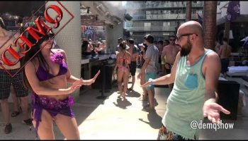 DEMQ SHOW – American Girl at a Party VS Armenian Girl at a Party