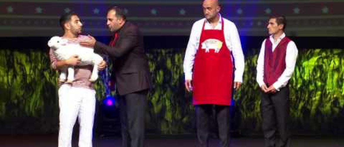 DEMQ SHOW – Circus Demq Soleil – Restaurant Health Inspector