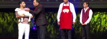 DEMQ SHOW – Circus Demq Soleil – Restaurant Health Inspector