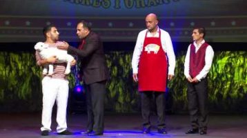 DEMQ SHOW – Circus Demq Soleil – Restaurant Health Inspector
