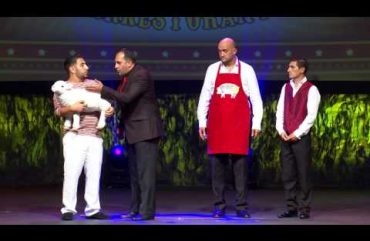 DEMQ SHOW – Circus Demq Soleil – Restaurant Health Inspector
