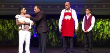 DEMQ SHOW – Circus Demq Soleil – Restaurant Health Inspector