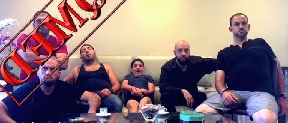 DEMQ SHOW – American Sneeze Reaction VS Armenian Sneeze Reaction
