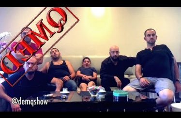 DEMQ SHOW – American Sneeze Reaction VS Armenian Sneeze Reaction