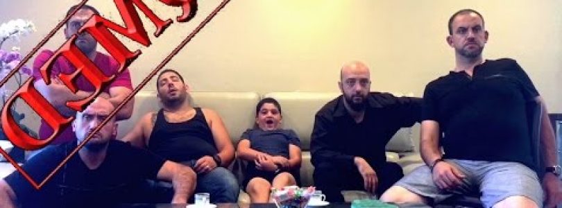 DEMQ SHOW – American Sneeze Reaction VS Armenian Sneeze Reaction