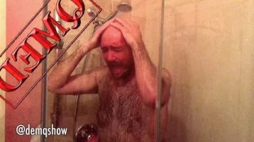 DEMQ SHOW – American Taking Shower VS Armenian Taking Shower