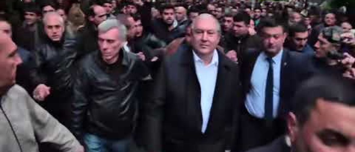 Hopefully negotiations will take place. Armen Sargsyan