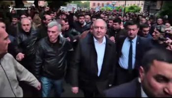 Hopefully negotiations will take place. Armen Sargsyan