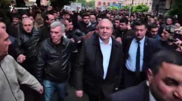 Hopefully negotiations will take place. Armen Sargsyan