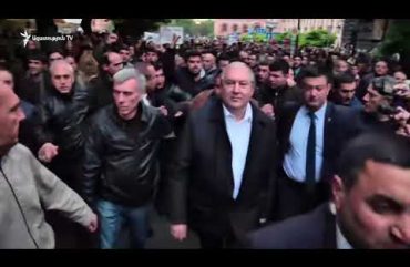 Hopefully negotiations will take place. Armen Sargsyan