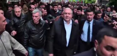 Hopefully negotiations will take place. Armen Sargsyan