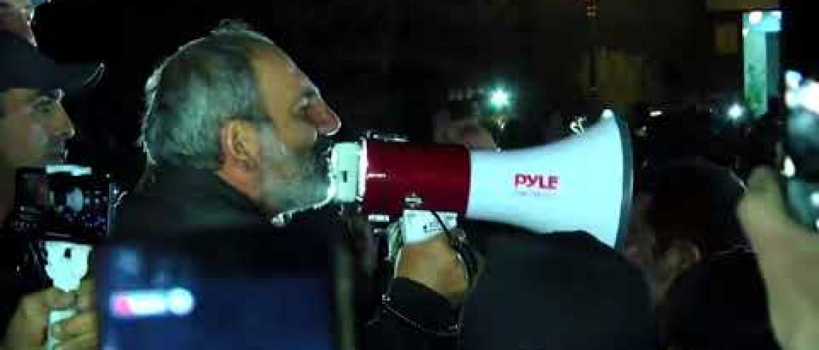 Nikol Pashinyan’s rally in Vanadzor