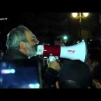 Nikol Pashinyan’s rally in Vanadzor