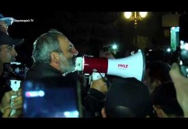 Nikol Pashinyan’s rally in Vanadzor