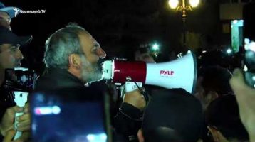 Nikol Pashinyan’s rally in Vanadzor