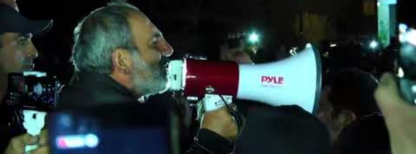 Nikol Pashinyan’s rally in Vanadzor