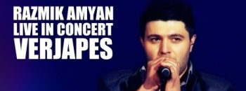 Razmik Amyan – Verjapes (Live in Concert)