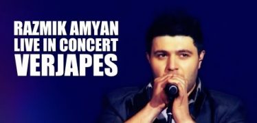 Razmik Amyan – Verjapes (Live in Concert)