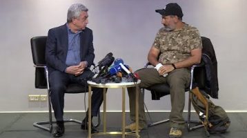 Serzh Sargsyan & Nikol Pashinyan meeting