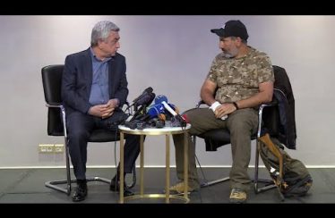 Serzh Sargsyan & Nikol Pashinyan meeting