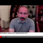 Nikol Pashinyan’s press conference on Facebook