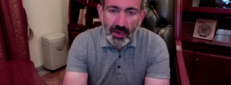 Nikol Pashinyan’s press conference on Facebook