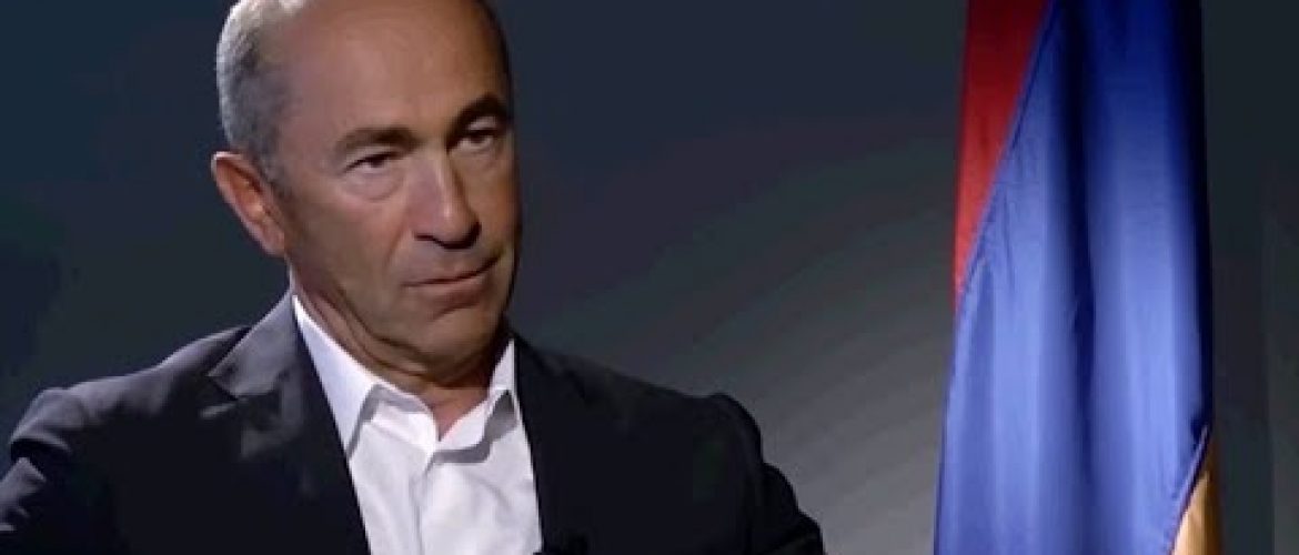 The court hearing on the arrest of retired President Robert Kocharyan