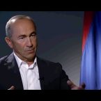 The court hearing on the arrest of retired President Robert Kocharyan