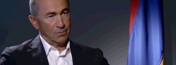 The court hearing on the arrest of retired President Robert Kocharyan