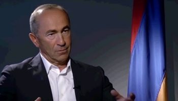 The court hearing on the arrest of retired President Robert Kocharyan