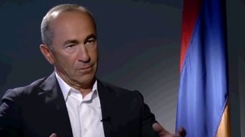 The court hearing on the arrest of retired President Robert Kocharyan