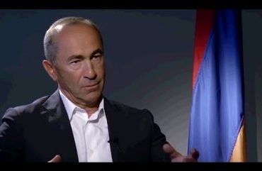 The court hearing on the arrest of retired President Robert Kocharyan