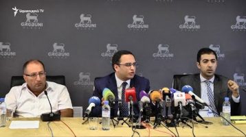 Kiraknorya Verlucakan with Tamrazyan 08.05.2018