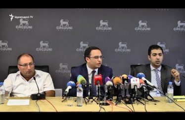 Kiraknorya Verlucakan with Tamrazyan 08.05.2018