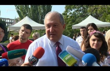 Kiraknorya Verlucakan with Tamrazyan 09.02.2018