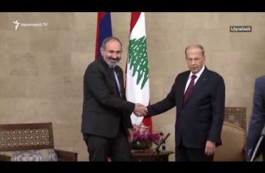 Kiraknorya Verlucakan with Tamrazyan 10.21.2018